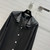 Chanel Cruise 2023 Silk BLOUSE Black 