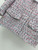 Chanel Cruise 2023 Embroidered Cotton Tweed Jacket