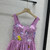 Dolce & Gabbana Calf-length bustier dress in rabbit-print poplin