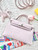 Hermes Mauve Pale Mini Kelly II 20 Alligator Palladium Hardware