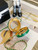  Chanel CLUTCH WITH CHAIN SS2023 Green 