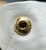 CHANEL 22 SMALL HANDBAG WHITE GOLD LOGO 