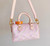  Louis Vuitton M46092 Speedy Bandoulière 20 Pink