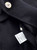 Hermès black cashmere Wrap coats 2023