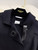 Hermès black cashmere Wrap coats 2023