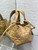 Christian Dior SMALL DIOR TOUJOURS BAG tan Macrocannage Calfskin 