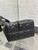 Christian Dior SMALL DIOR TOUJOURS BAG black Macrocannage Calfskin 