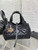 Christian Dior SMALL DIOR TOUJOURS BAG black Macrocannage Calfskin 