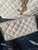 Saint Laurent ICARE MAXI SHOPPING BAG IN QUILTED NUBUCK SUEDE 