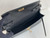 Hermes Kelly Elan Shoulder Strap Bag Black