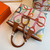 Hermes Steeple 25 bag Cuivre / Lime / Écru / Beige / Gold
