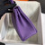 Hermes Ultraviolet Kelly 25 cm Togo Palladium Hardware