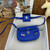 Hermès Kelly Moove Blue Electric Swift Palladium Hardware