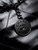  CHANEL 22 MINI HANDBAG ALL BLACK LOGO BLACK SS2024