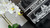 Christian Dior Medium Dior Book Tote  Black and White Paris Embroidery