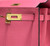  Hermès Vintage Kelly Sellier 20 bag Rose Azalea