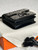 Hermès Constance 1-18 Clouté Black Box Calf Palladium Hardware