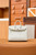 Hermès Birkin 20 Matte Béton Alligator Palladium Hardware