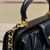  Chanel MINI BAG WITH TOP HANDLE BLACK