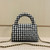  Chanel Kelly Mini Shopping Bag Houndstooth 
