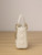 Christian Dior Mini Lady Dior Bag White Saddle Cannage Lambskin 2024