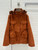 Loro Piana Mini Traveller Jacket  Lambskin Brown
