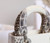 Christian Dior Lady Dior Mini Himalaya Crocodile Silver Hardware with Crystals 
