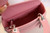Christian Dior Lady Dior Mini Lizard with Crystals Hardware Pink