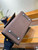 Hermes Birkin à l’envers 35 Barenia Faubourg All Brown 2025
