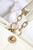 Christian Dior Book Tote small Macrocannage latte calfskin  