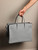 Hermes Bleu Brume Birkin 40 Epsom leather Palladium Hardware