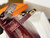 Hermès Shiny  Bordeaux  Alligator Kelly Pochette Gold Hardware