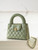 Chanel Kelly Mini Shopping Bag  Avocado