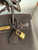 Hermes Cafe Birkin 25 cm Togo Gold Hardware