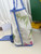 GOYARD SAINT LOUIS PM BAG LIMITED EDITION 2025 IRIS / FUCHSIA