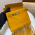 Hermès Kelly Danse Anate Fringe -Jaune Citron Swift Leather with Palladium Hardware
