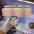 CHANEL Classic Flap Bag Pink South Africa Python Rare Piece