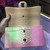CHANEL Classic Flap Bag Pink South Africa Python Rare Piece