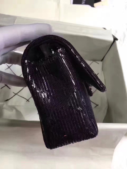 Chanel COCOCUBA Flap Bag Black