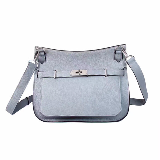 Hermes Blue Lin Jypsiere 28 bag