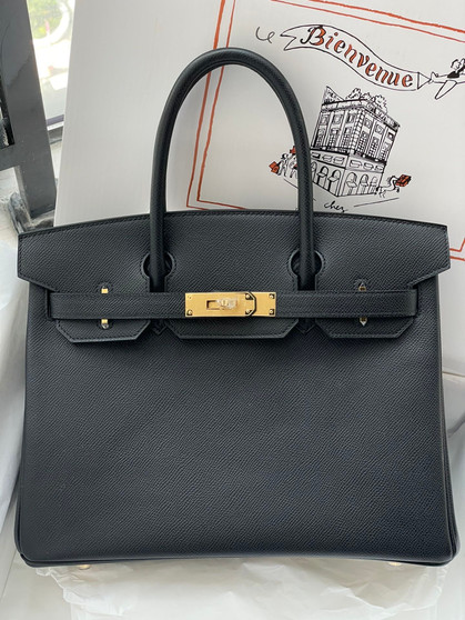Hermès Birkin 30 cm Togo Leather Gold Hardware 2021