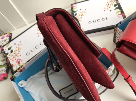 Gucci Arli medium shoulder bag Red