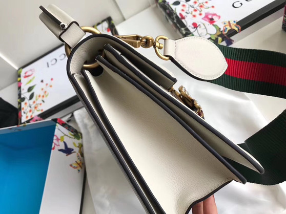 Gucci Queen Margaret small top handle bag White Gucci Queen Margaret small top handle bag White