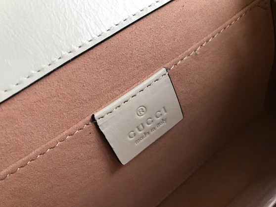 Gucci Rajah medium shoulder bag  White   Gucci Rajah medium shoulder bag  White