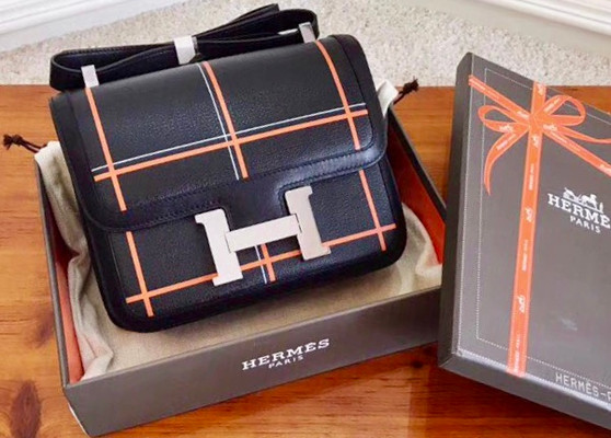 HERMES  LIMITED EDITION CONSTANCE BLACK-NOIR