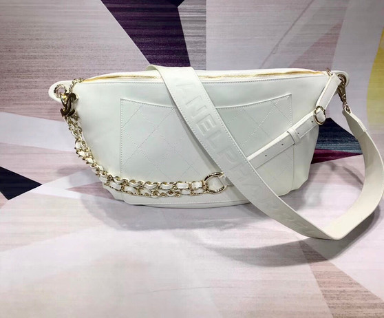 Chanel x Pharrell Bum Bag White