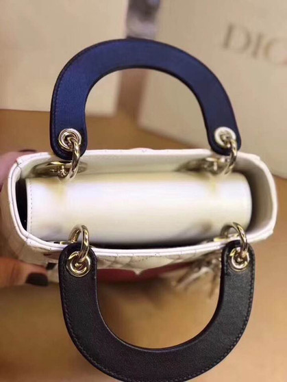 CHRISTIAN DIOR Limited Edition Hearts-Filled Dioramour Lady Dior bag 