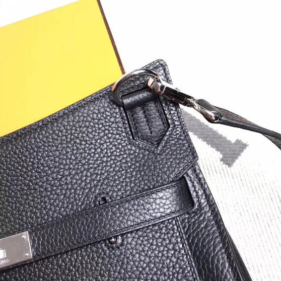 Hermes Jypsiere 28 bag Black 