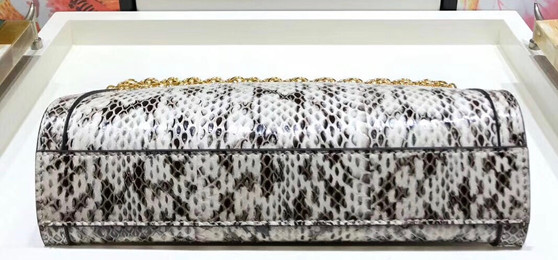 Gucci Ophidia small snakeskin shoulder bag Grey    Gucci Ophidia small snakeskin shoulder bag Grey