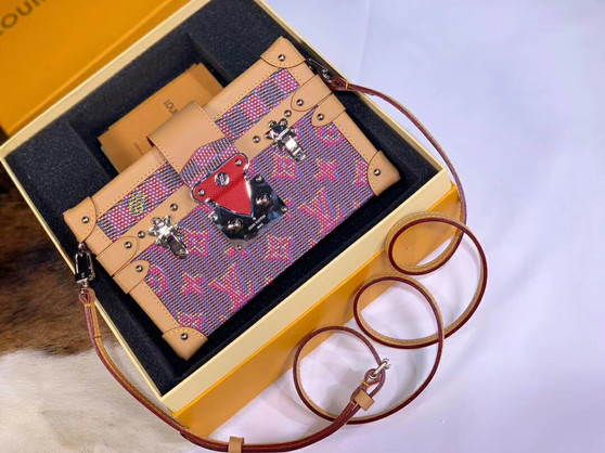 Louis Vuitton M55512 PETITE MALLE PINK Louis Vuitton M55512 PETITE MALLE PINK